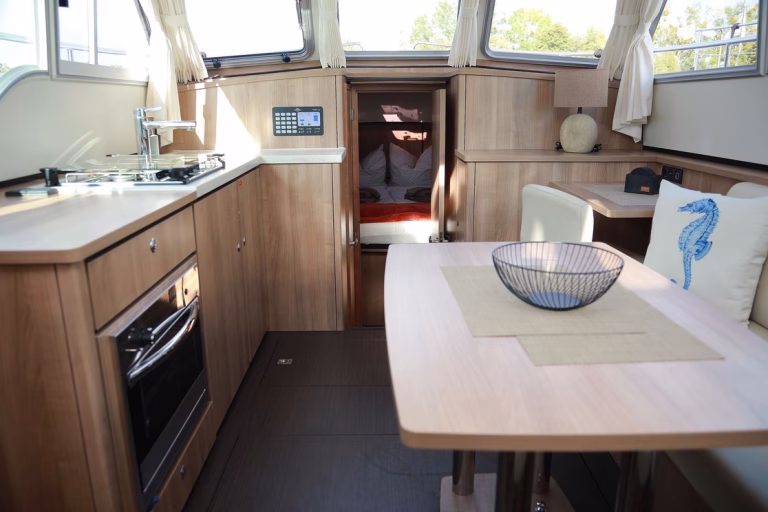 Salon 35 AC mit Ofen